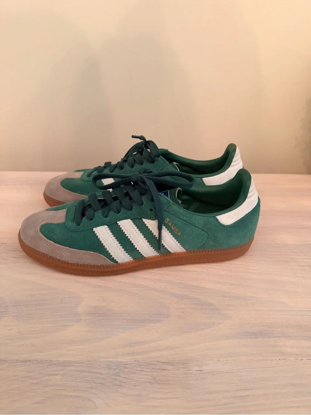 adidas Samba Green White Gum Women’s Sneakers